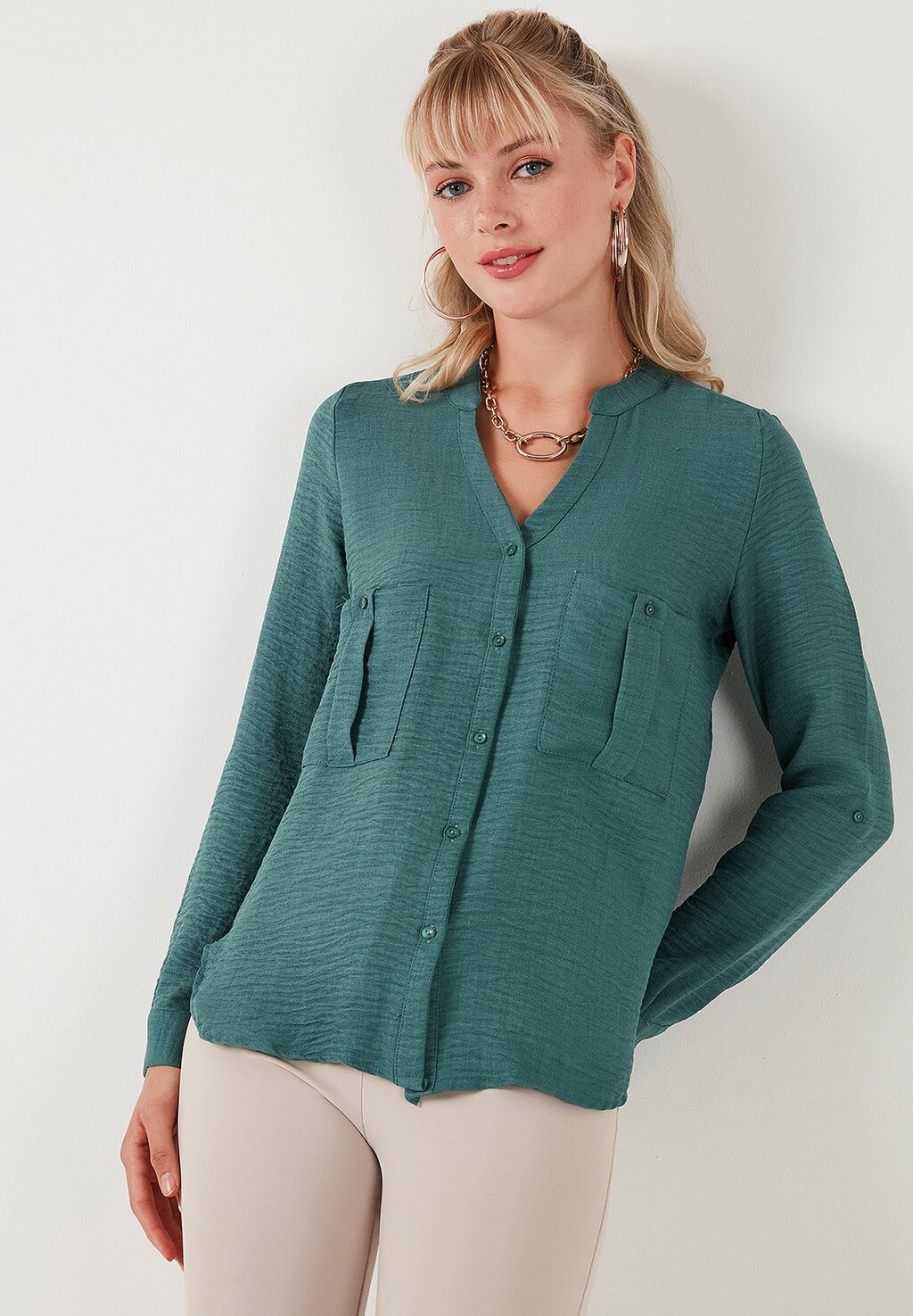 Блуза REGULAR FIT LELA, зеленый
Блуза REGULAR FIT LELA, зеленый