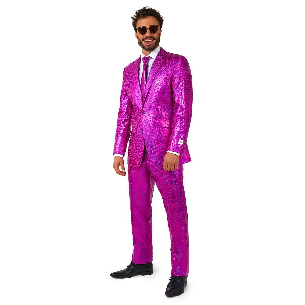 Мужские брюки OppoКостюмы Slim-Fit, новинка, комплект из костюма и галстука OppoSuits, розовый
Мужские брюки OppoКостюмы Slim-Fit, новинка, комплект из костюма и галстука OppoSuits, розовый