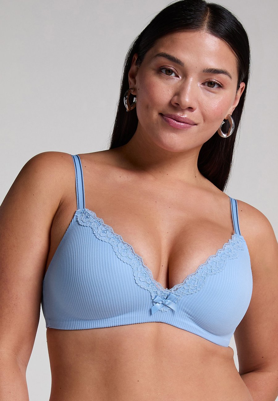 Бюстгальтер Hunkemöller Triangle bra, Blue
Бюстгальтер Hunkemöller Triangle bra, Blue
