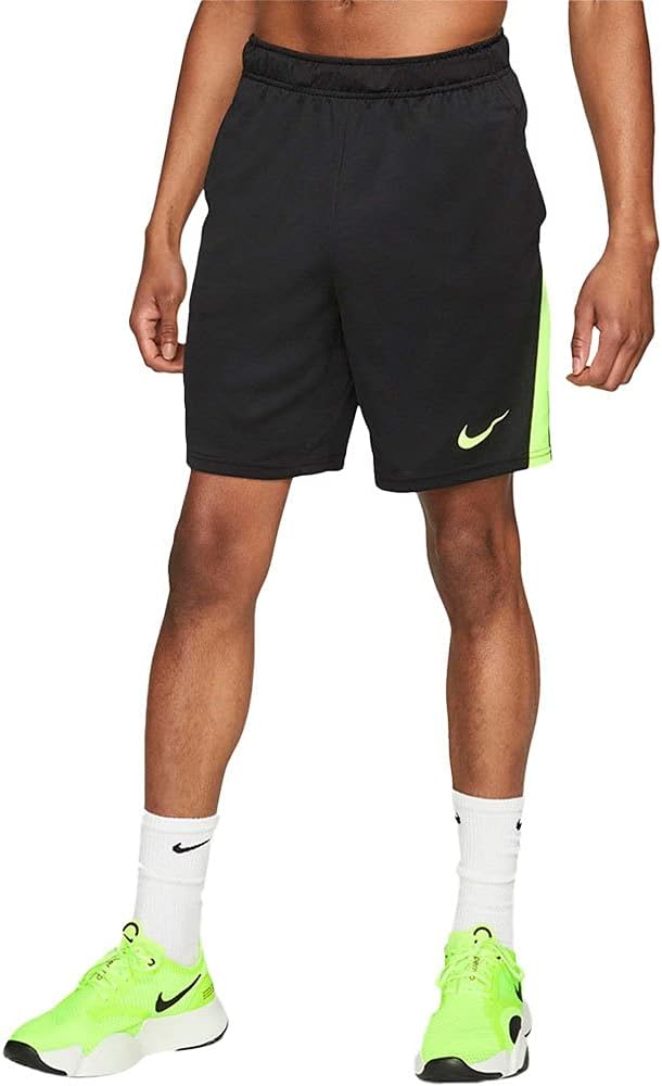 Короткие трикотажные шорты Nike M Nk DF Knit Train унисекс для взрослых, Black/Volt/Volt
Короткие трикотажные шорты Nike M Nk DF Knit Train унисекс для взрослых, Black/Volt/Volt