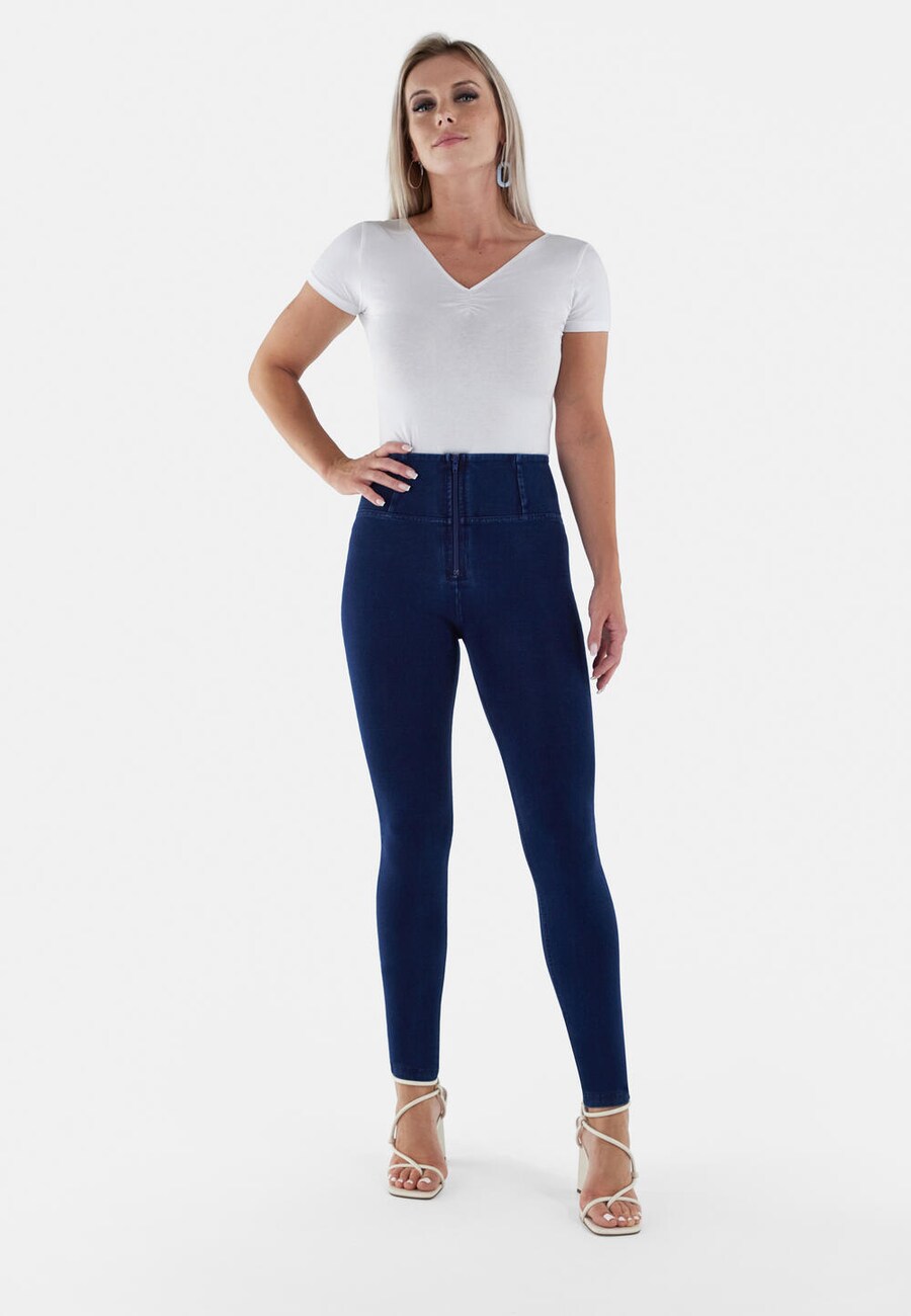 Узкие джеггинсы Freddy, синий деним
Узкие джеггинсы Freddy, синий деним