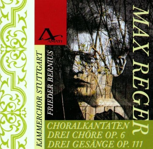 CD диск Reger / Kammerchor Stuttgart: Choral Cantatas 2&4 
CD диск Reger / Kammerchor Stuttgart: Choral Cantatas 2&4