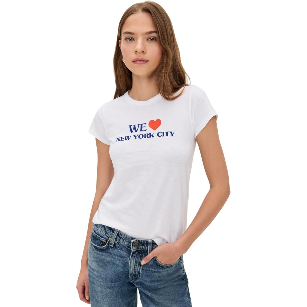 Женская футболка rag & bone We Heart NYC, белый
Женская футболка rag & bone We Heart NYC, белый