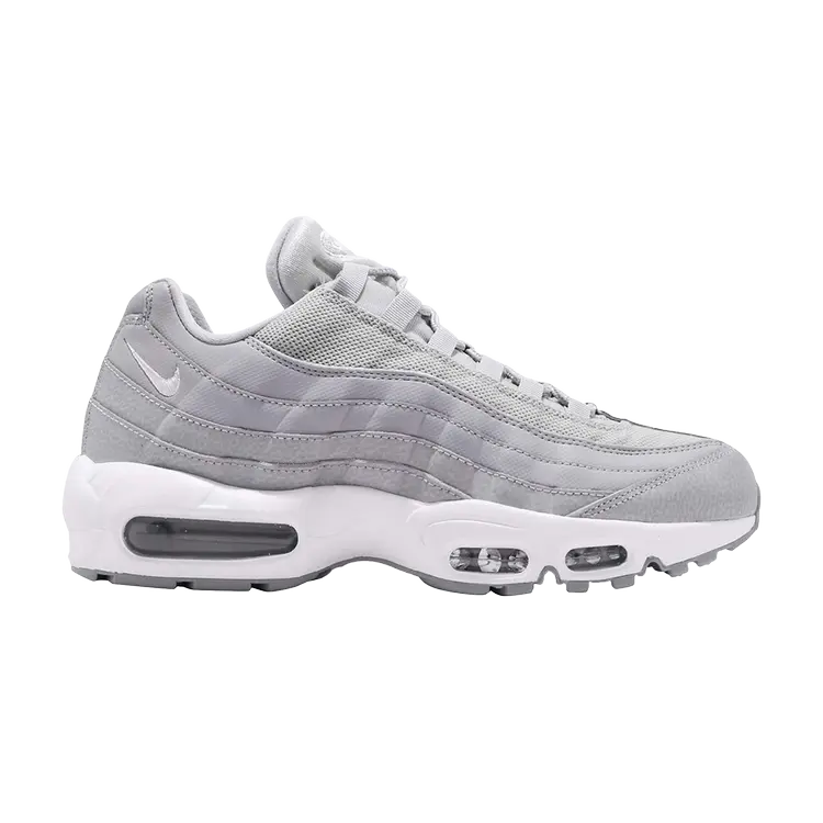 Кроссовки Nike Air Max 95 Essential 'Wolf Grey', серый
Кроссовки Nike Air Max 95 Essential 'Wolf Grey', серый