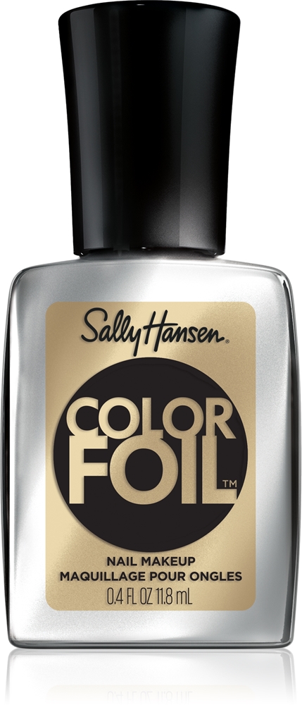Цветной лак для ногтей с зеркальным эффектом фольги Sally Hansen, atspalvis 140 gold standard 11,8 мл
Цветной лак для ногтей с зеркальным эффектом фольги Sally Hansen, atspalvis 140 gold standard 11,8 мл