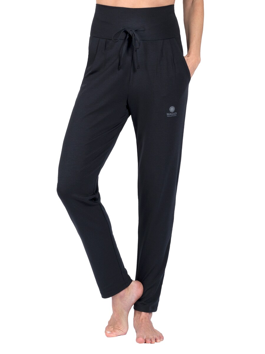 Обычные спортивные штаны Magadi Susan, черный
Обычные спортивные штаны Magadi Susan, черный