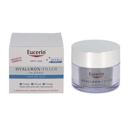 Ночной крем Hyaluron-Filler 50 мл Eucerin 
Ночной крем Hyaluron-Filler 50 мл Eucerin
