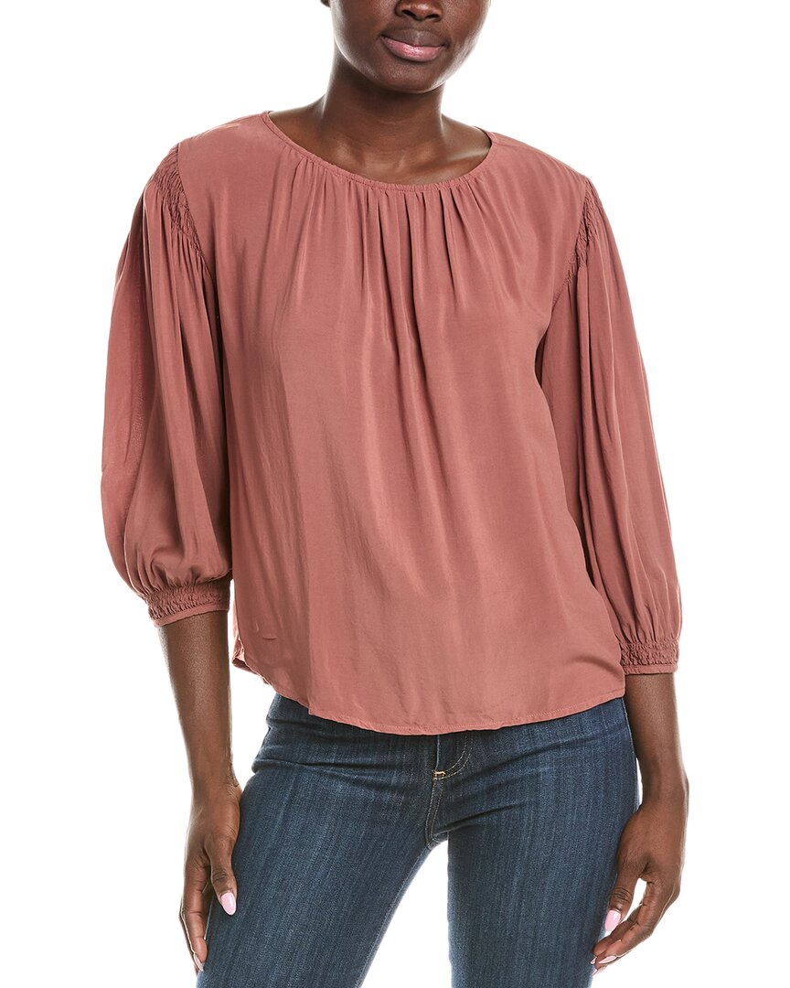 Топ Velvet by Graham & Spencer, розовый
Топ Velvet by Graham & Spencer, розовый