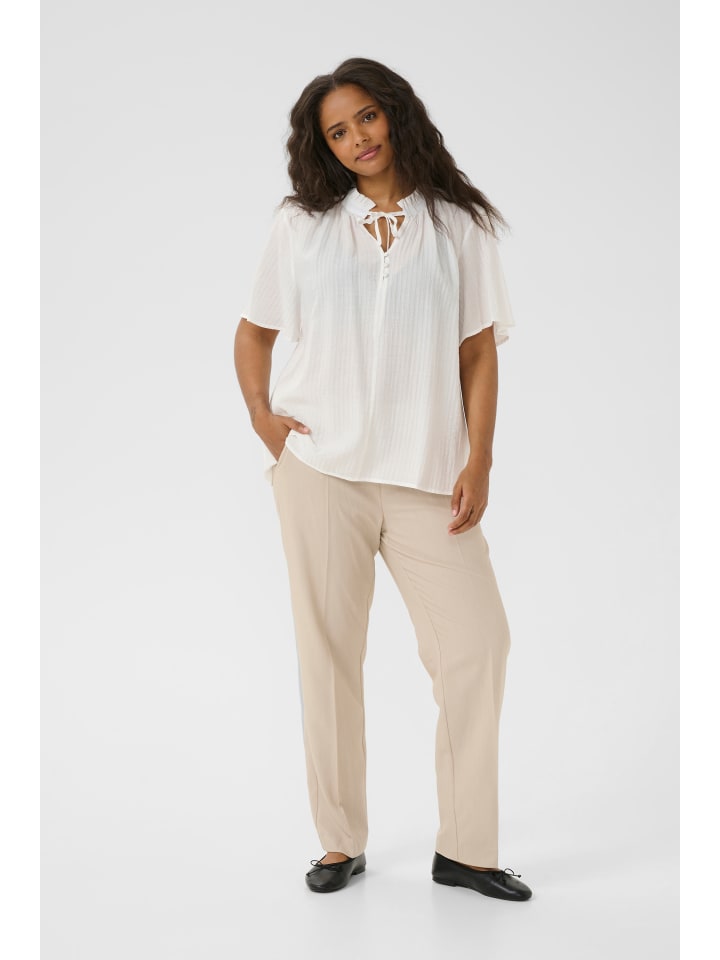 Блузка с короткими рукавами KClisana, стандартный крой, цвет Chalk KAFFE curve
Блузка с короткими рукавами KClisana, стандартный крой, цвет Chalk KAFFE curve