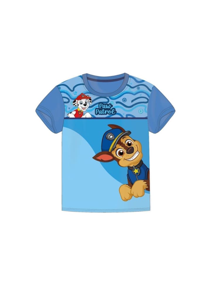 Футболка Paw Patrol, синий
Футболка Paw Patrol, синий