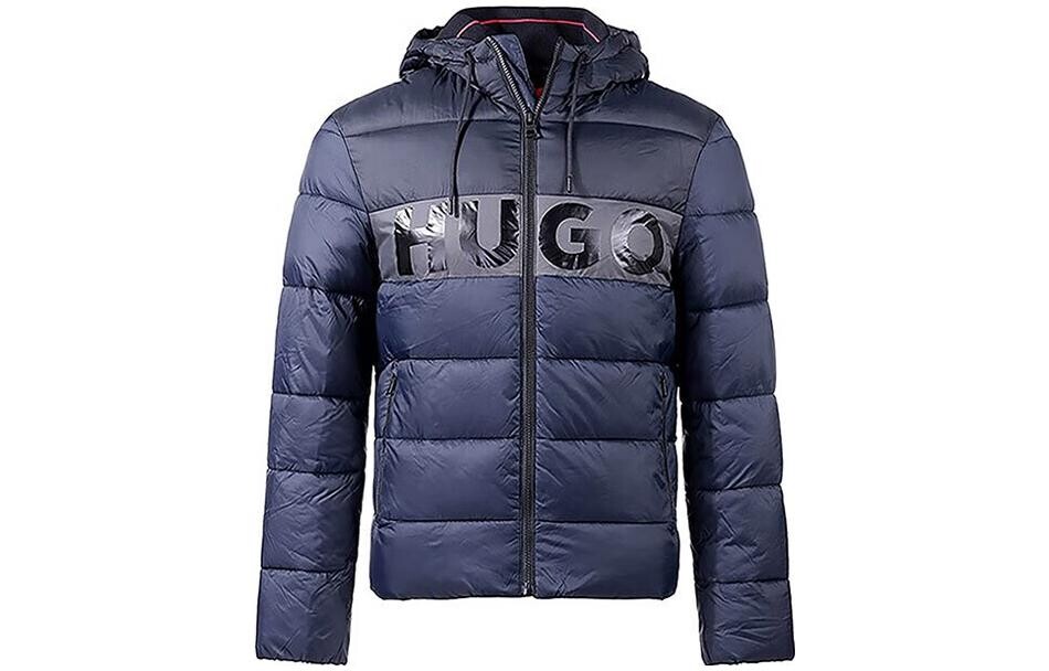 Мужская зимняя куртка HUGO BOSS с логотипом, темно-синий
Мужская зимняя куртка HUGO BOSS с логотипом, темно-синий