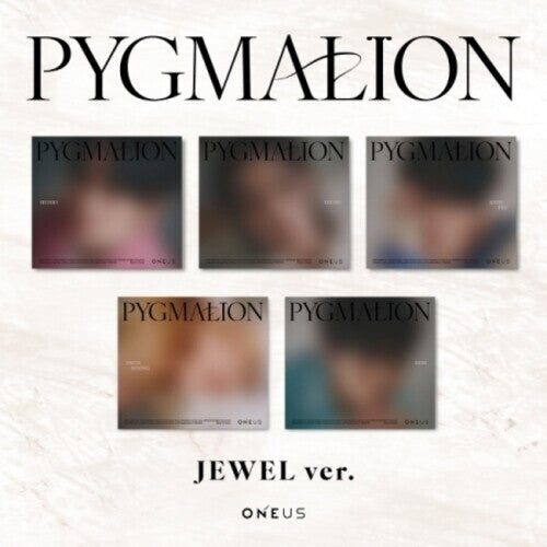 CD диск Oneus: Pygmalion - Jewel Case Random Cover Version - incl. 24pg Photobook, 16pg Lyrics Book, Postcard, Photocard, Wishcard + Sticker
CD диск Oneus: Pygmalion - Jewel Case Random Cover Version - incl. 24pg Photobook, 16pg Lyrics Book, Postcard, Photocard, Wishcard + Sticker
