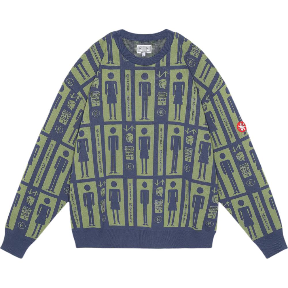 Cav Empt ФВ24 джемпер Unisex Green
Cav Empt ФВ24 джемпер Unisex Green