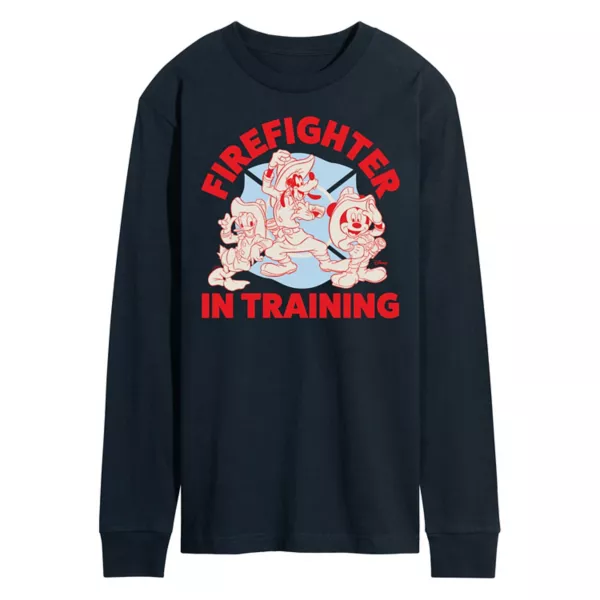 Футболка с длинным рукавом для мужчин "Микки Маус и друзья: будущий пожарный" Disney, синий
Футболка с длинным рукавом для мужчин "Микки Маус и друзья: будущий пожарный" Disney, синий