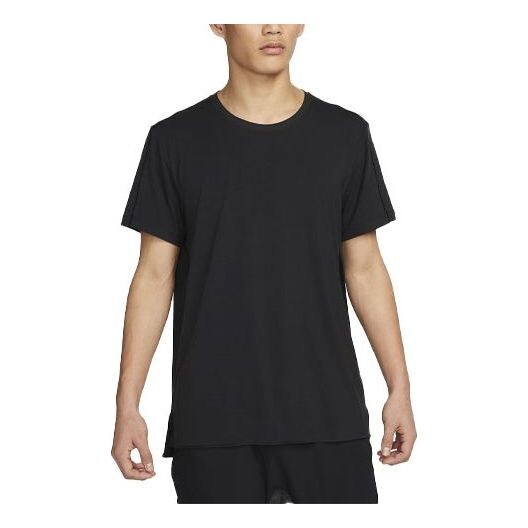 Футболка Nike Yoga Dri-Fit Solid Color Round Neck Short Sleeve Black, мультиколор
Футболка Nike Yoga Dri-Fit Solid Color Round Neck Short Sleeve Black, мультиколор