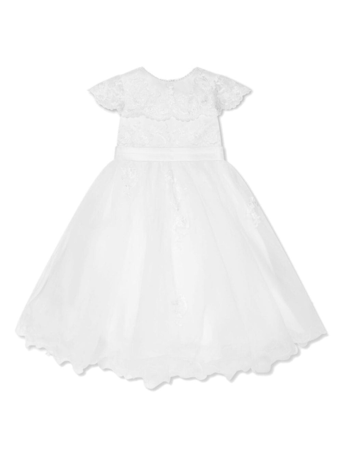 Sarah Louise платье с короткими рукавами и цветочной вышивкой, белый
Sarah Louise платье с короткими рукавами и цветочной вышивкой, белый