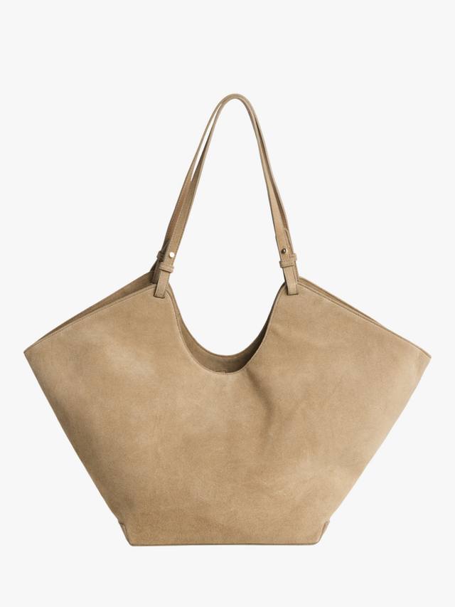 Замшевая сумка-тоут dahlia Flattered, песочный
Замшевая сумка-тоут dahlia Flattered, песочный