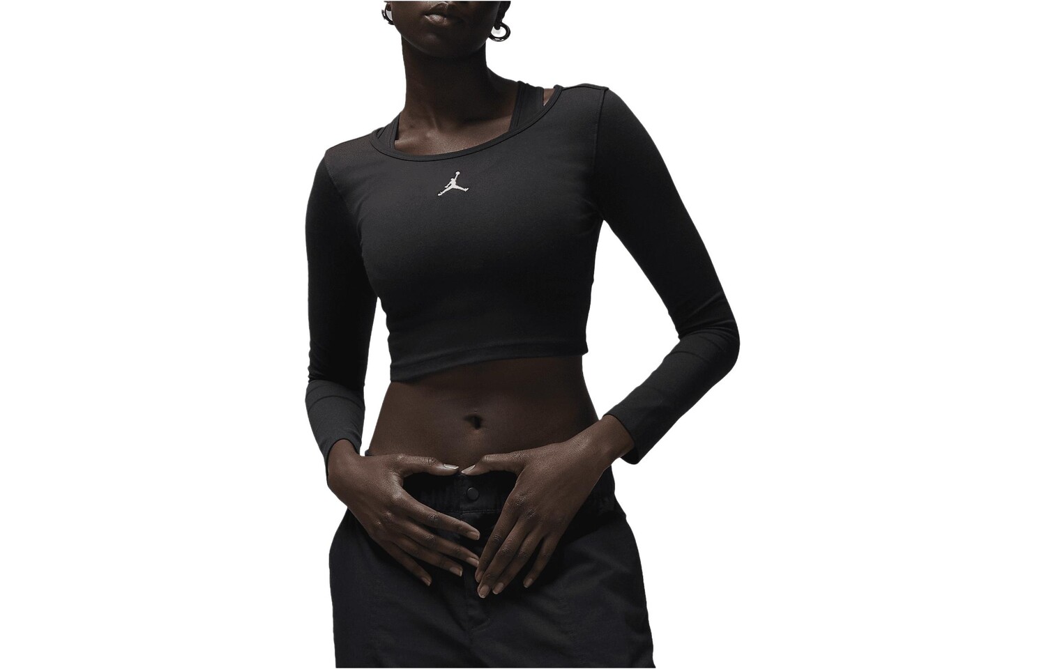 Футболка женская черная Jordan
Футболка женская черная Jordan