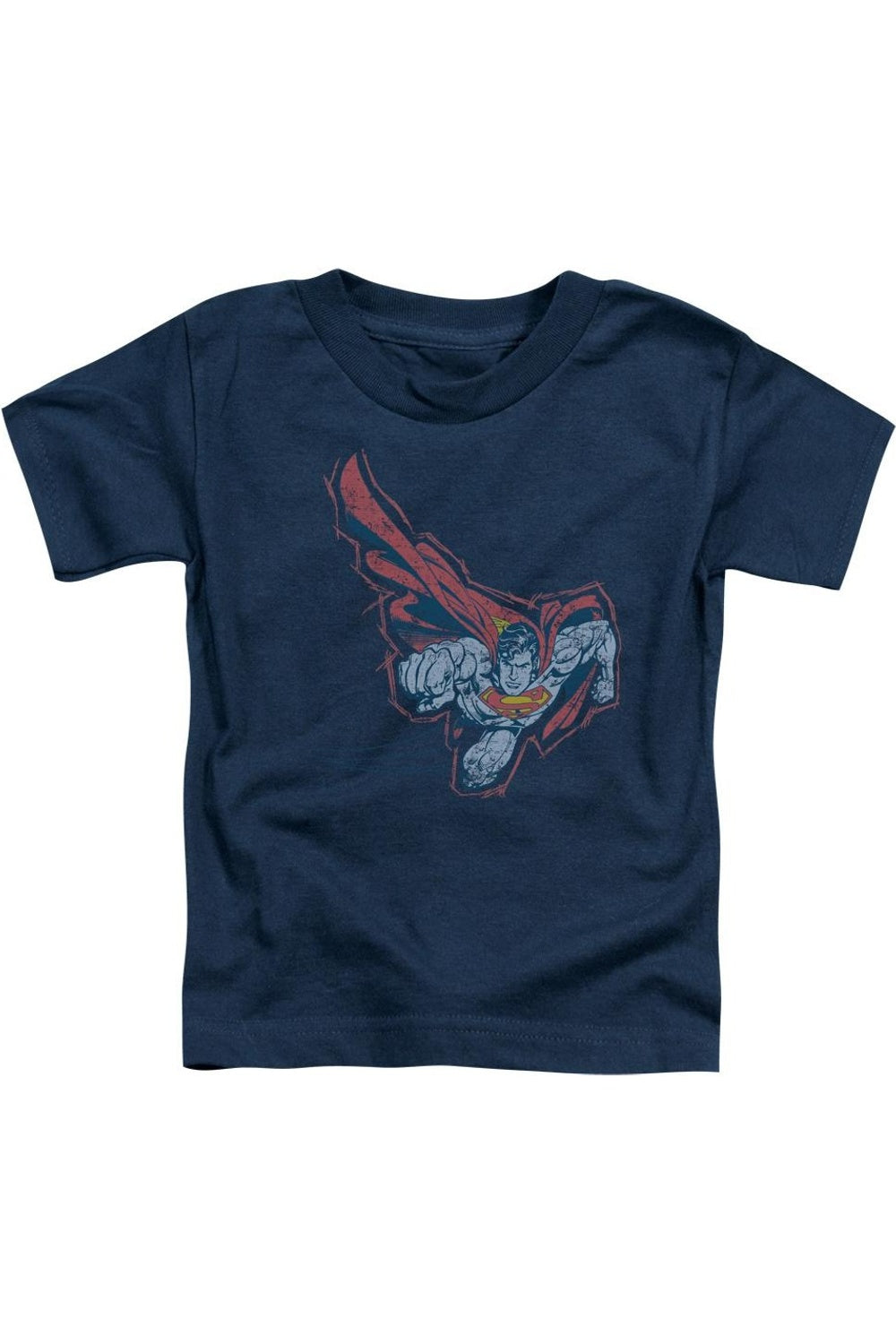 Футболка с коротким рукавом для малышей "Супермен: Рисуй и Лети" Gildan, темно-синий
Футболка с коротким рукавом для малышей "Супермен: Рисуй и Лети" Gildan, темно-синий