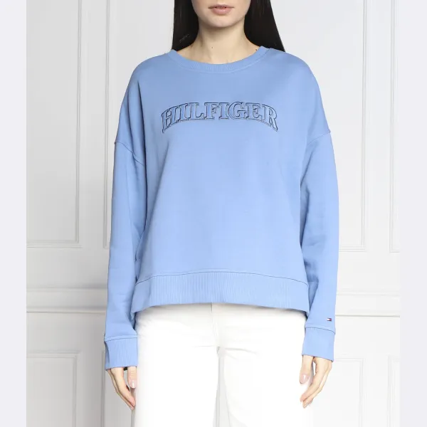 Толстовка свободного кроя в тон Tommy Hilfiger, синий
Толстовка свободного кроя в тон Tommy Hilfiger, синий