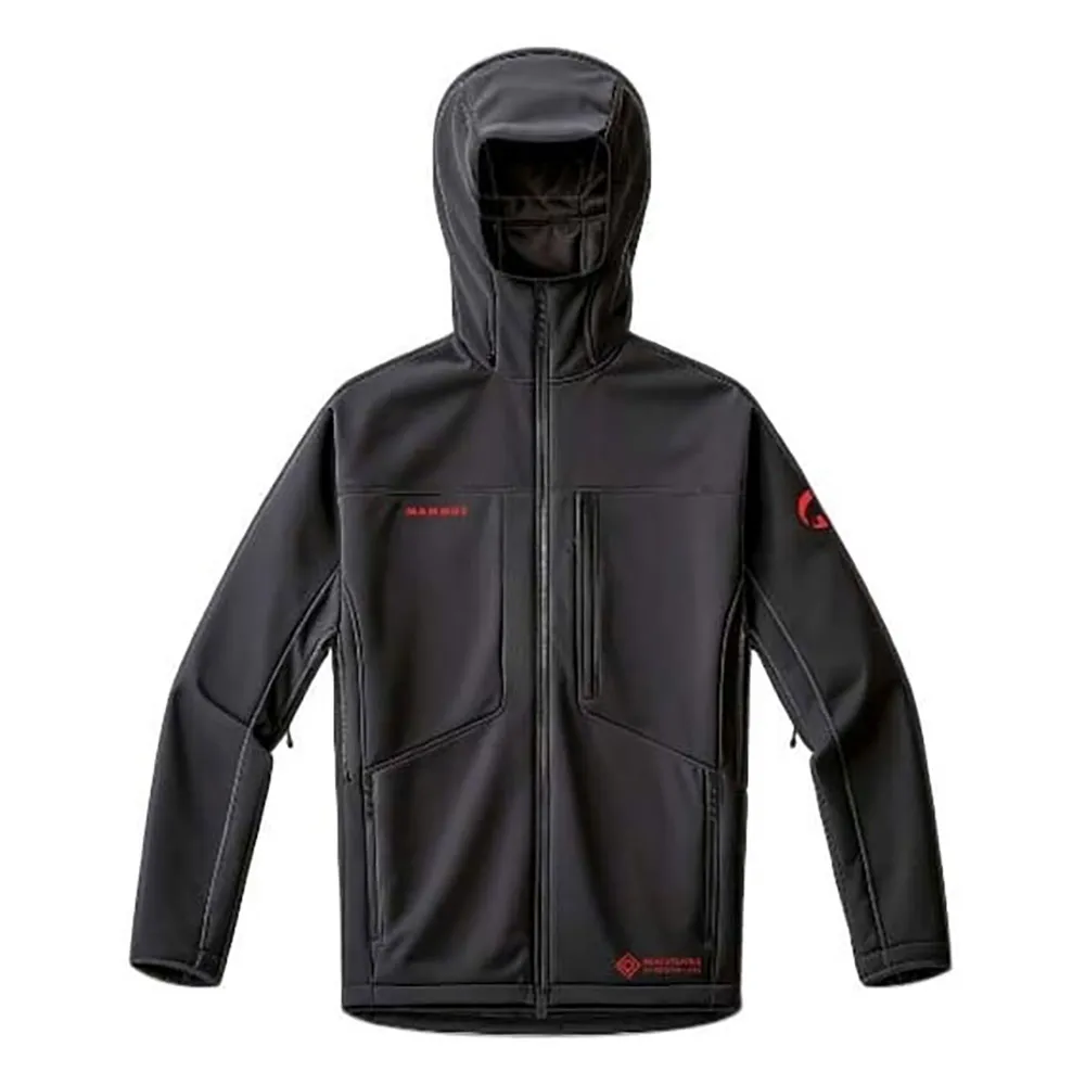 Куртка Mammut Ultimate VIII 25 Years softshell, черный
Куртка Mammut Ultimate VIII 25 Years softshell, черный