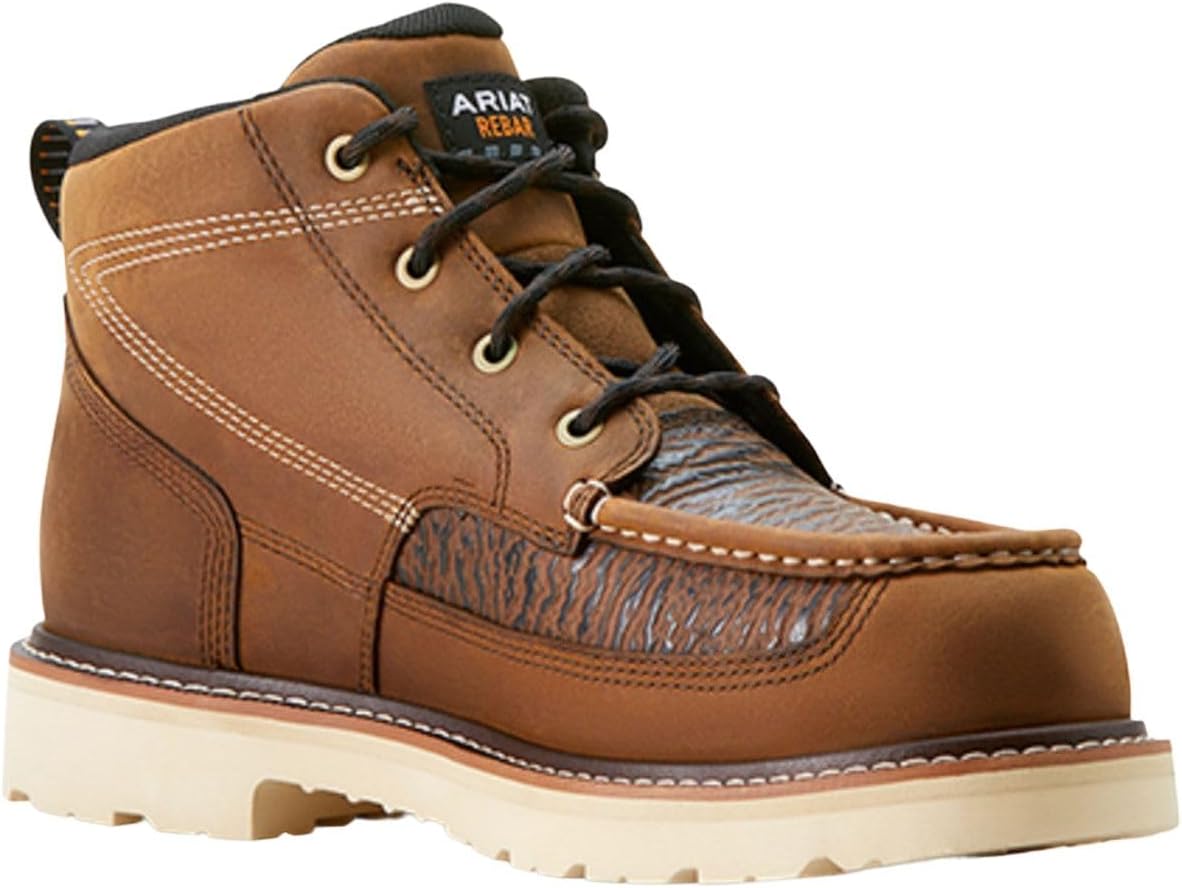 Мужские ботинки ARIAT Rebar Lift Chukka с композитным носком, коричневый
Мужские ботинки ARIAT Rebar Lift Chukka с композитным носком, коричневый