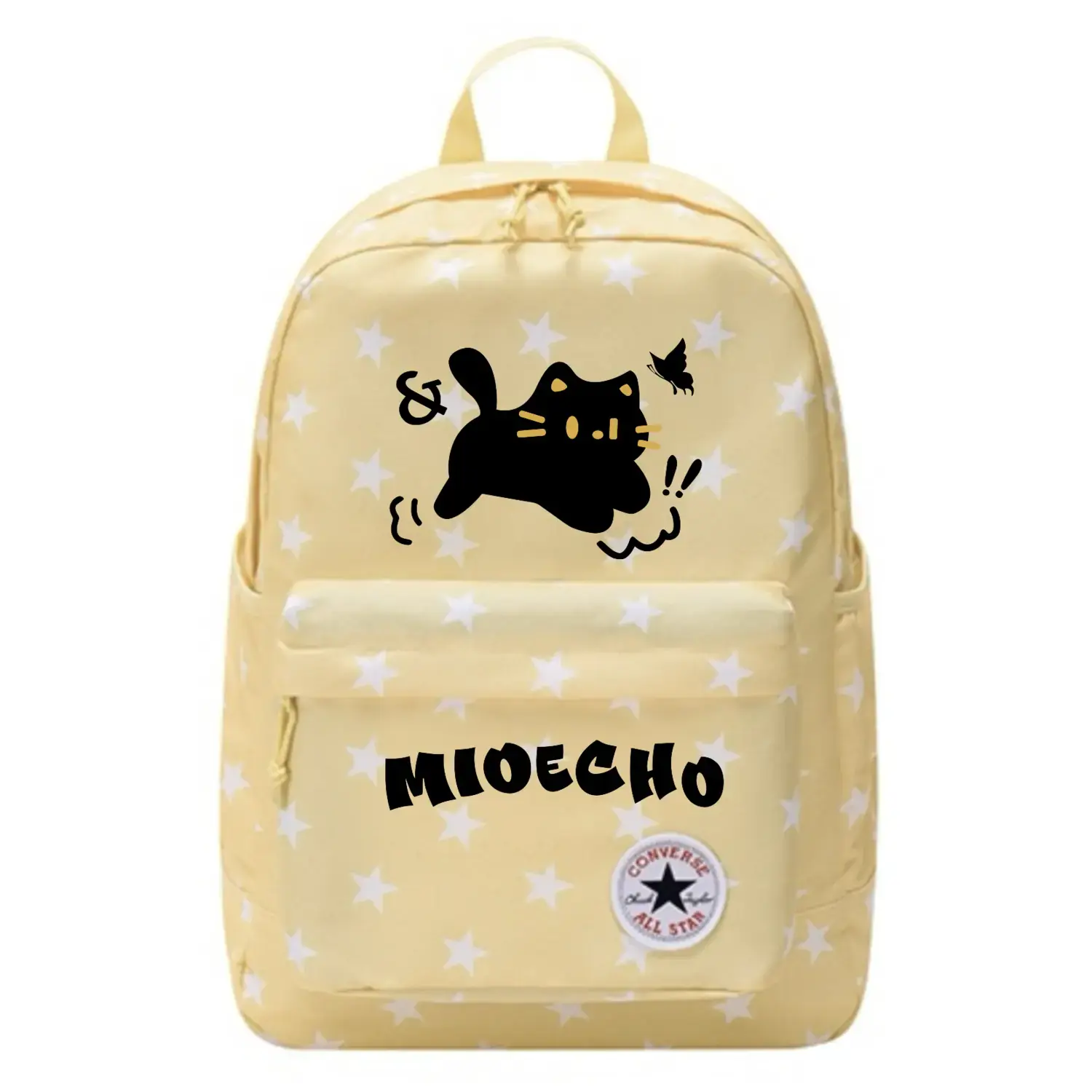 Converse Полиэстеровый рюкзак унисекс яично-желтый, Kitten
Converse Полиэстеровый рюкзак унисекс яично-желтый, Kitten