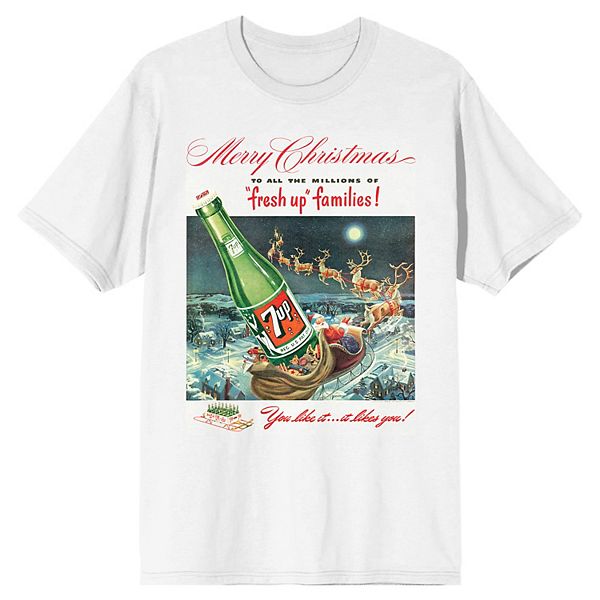 Футболка с принтом Men's 7up merry christmas Licensed Character
Футболка с принтом Men's 7up merry christmas Licensed Character