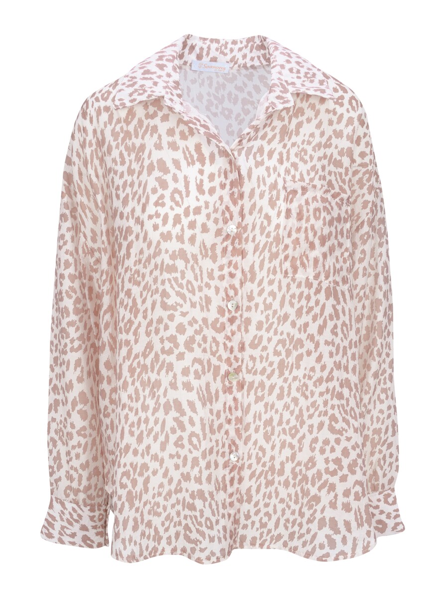 Блуза Seasons of April Eileen, светло-коричневый
Блуза Seasons of April Eileen, светло-коричневый