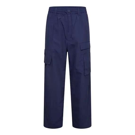 Брюки и брюки из мятого нейлона Adidas, индиго
Брюки и брюки из мятого нейлона Adidas, индиго