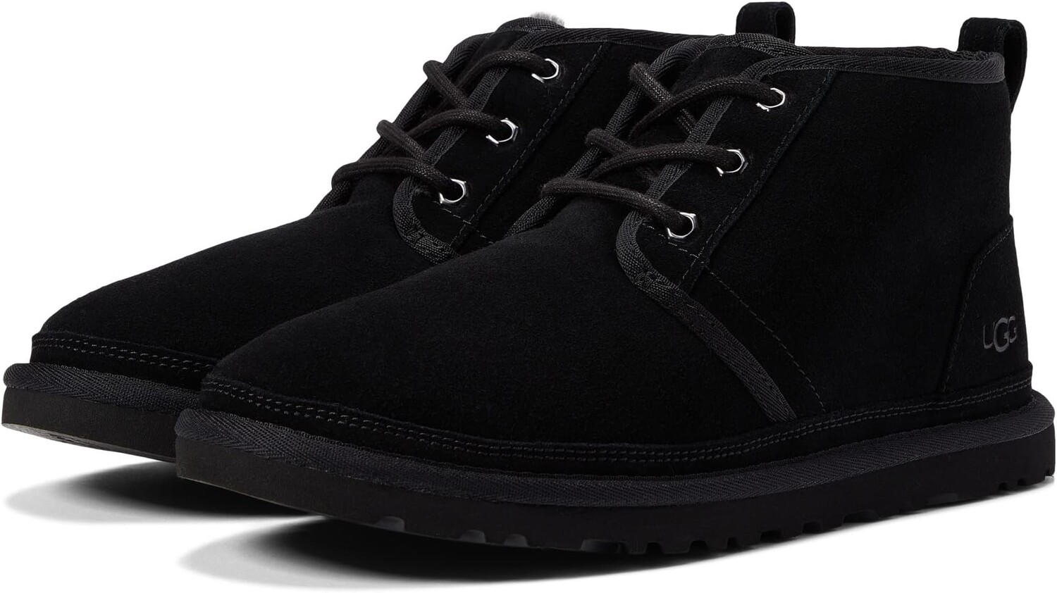 Ботинки мужские UGG из замши, черный
Ботинки мужские UGG из замши, черный