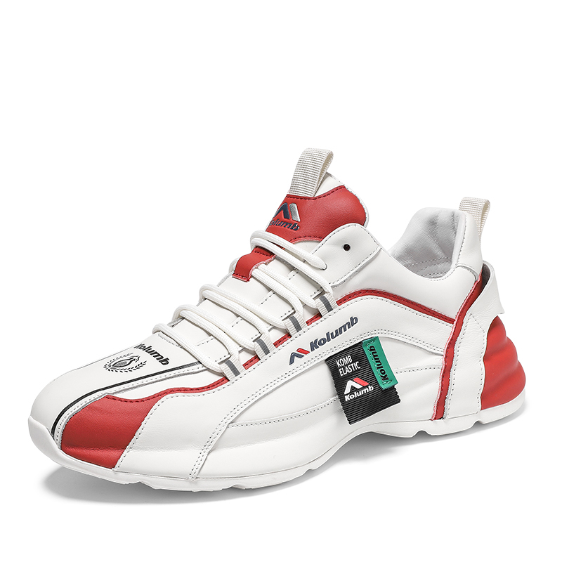 Kolumb Износостойкие, легкие, нескользящие, низкие повседневные туфли, мужские, белые, красные
Kolumb Износостойкие, легкие, нескользящие, низкие повседневные туфли, мужские, белые, красные