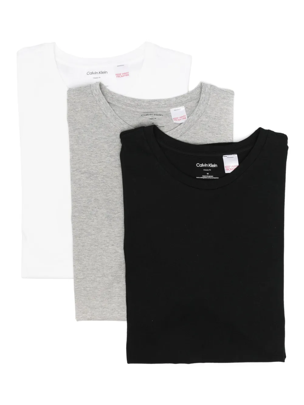 Комплект из трех футболок Classic Calvin Klein, черный
Комплект из трех футболок Classic Calvin Klein, черный