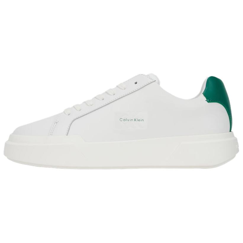 CKJ CALVIN KLEIN JEANS Низкие мужские кроссовки для скейтбординга, белые/зеленые
CKJ CALVIN KLEIN JEANS Низкие мужские кроссовки для скейтбординга, белые/зеленые