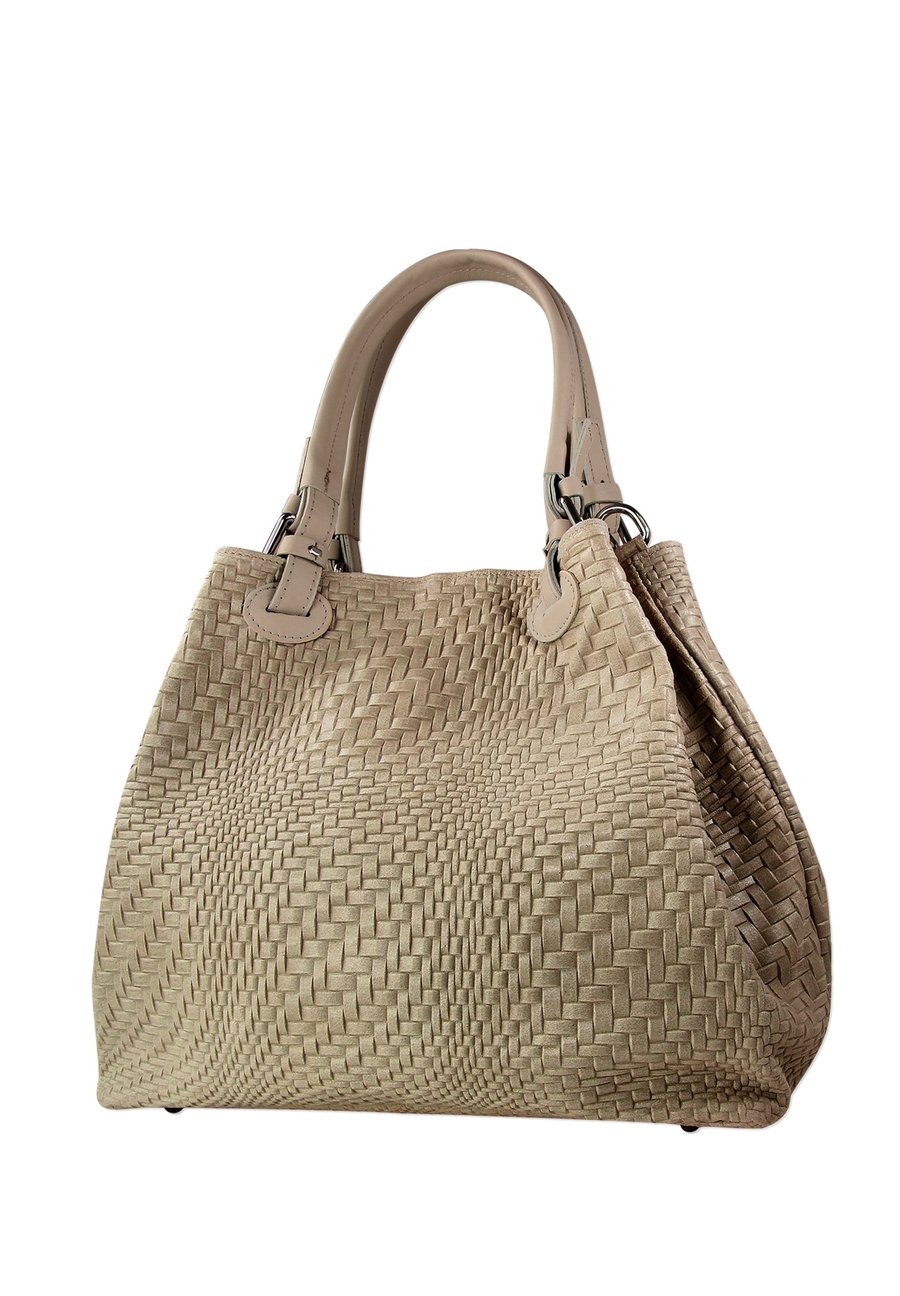 Сумка DrachenLeder GEPRÄGTES MUSTER, Taupe Beige Braun/Beige
Сумка DrachenLeder GEPRÄGTES MUSTER, Taupe Beige Braun/Beige