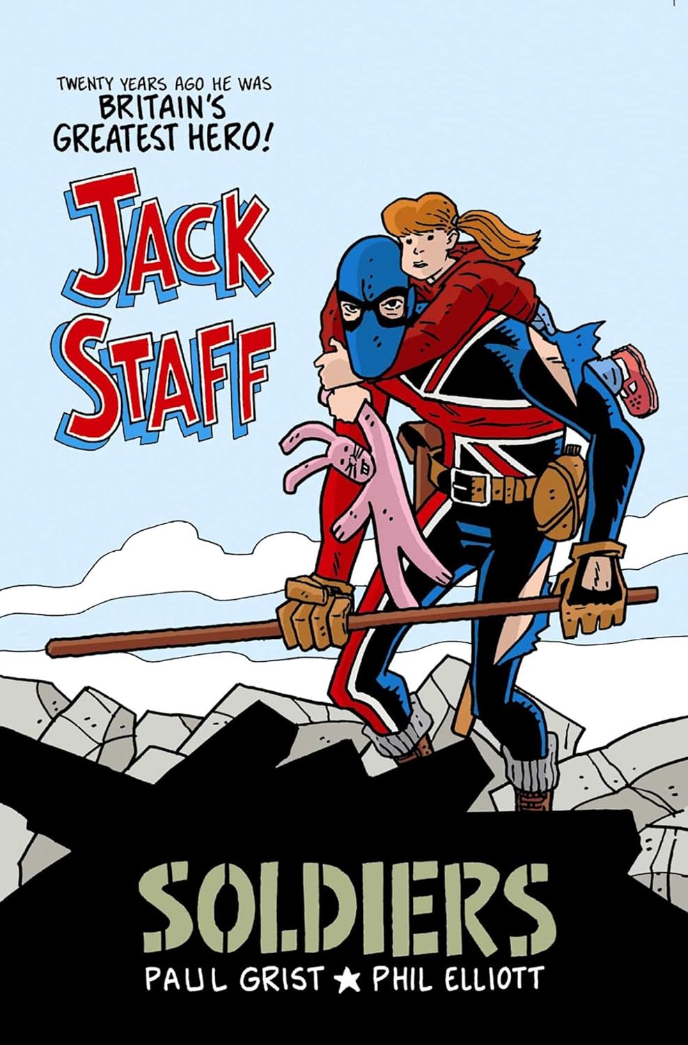 Jack Staff Volume 2: Soldiers (Image Comics)
Jack Staff Volume 2: Soldiers (Image Comics)