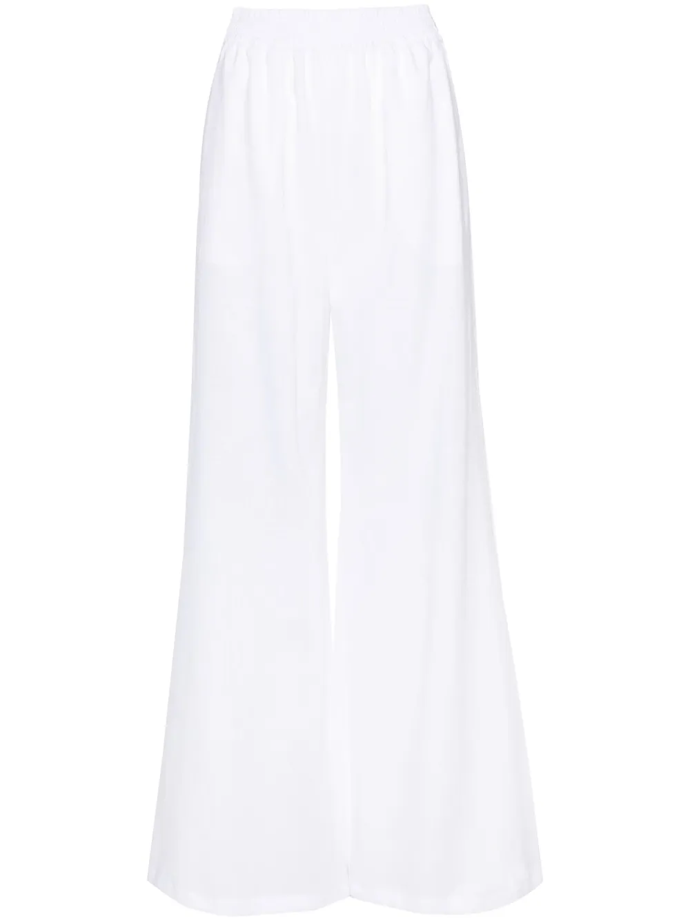 Льняные брюки широкого кроя Fabiana Filippi, белый
Льняные брюки широкого кроя Fabiana Filippi, белый