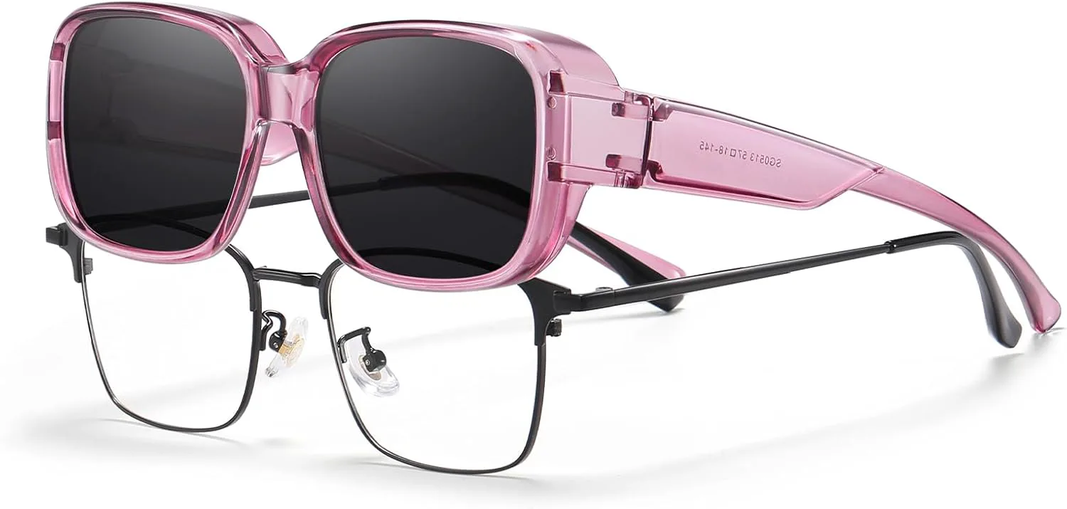 Поляризованные солнцезащитные очки HAOLOTA для мужчин и женщин, дизайнерские очки для вождения, легкие, с защитой UV400, B04 Size Purple/Grey-fitover Style
Поляризованные солнцезащитные очки HAOLOTA для мужчин и женщин, дизайнерские очки для вождения, легкие, с защитой UV400, B04 Size Purple/Grey-fitover Style