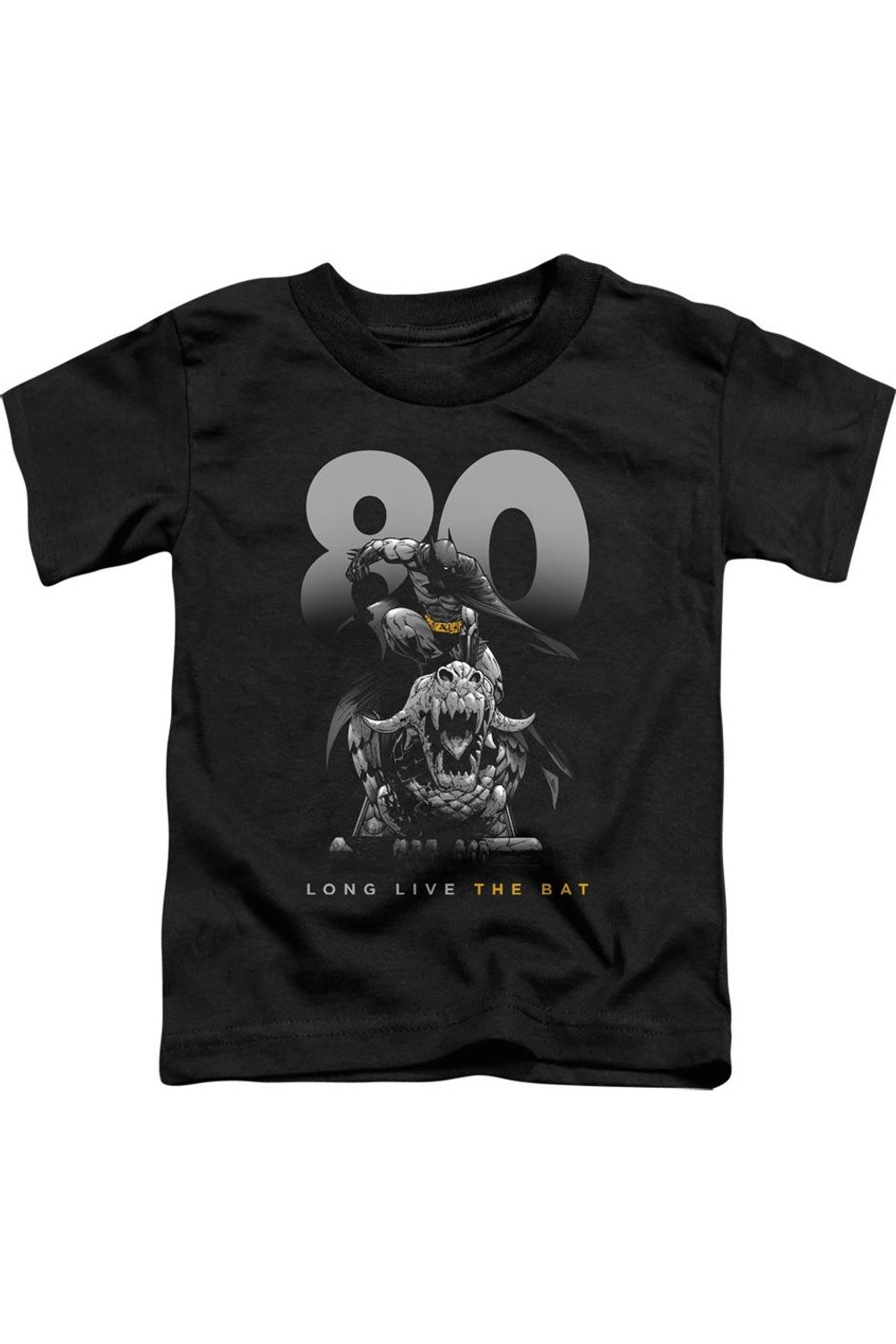 Футболка с коротким рукавом Batman Big 80 для малышей Gildan, черный
Футболка с коротким рукавом Batman Big 80 для малышей Gildan, черный