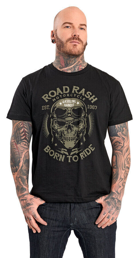 Футболка Road Rash Gasoline Bandit, черный
Футболка Road Rash Gasoline Bandit, черный