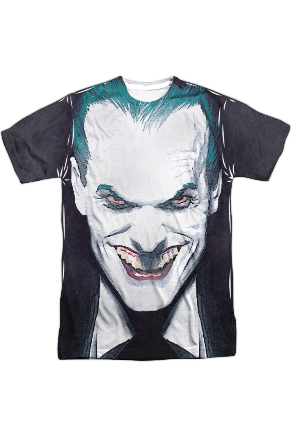 Футболка с коротким рукавом и принтом «Последний танец Бэтмена» для взрослых из полиэстера Gildan, белый 
Футболка с коротким рукавом и принтом «Последний танец Бэтмена» для взрослых из полиэстера Gildan, белый