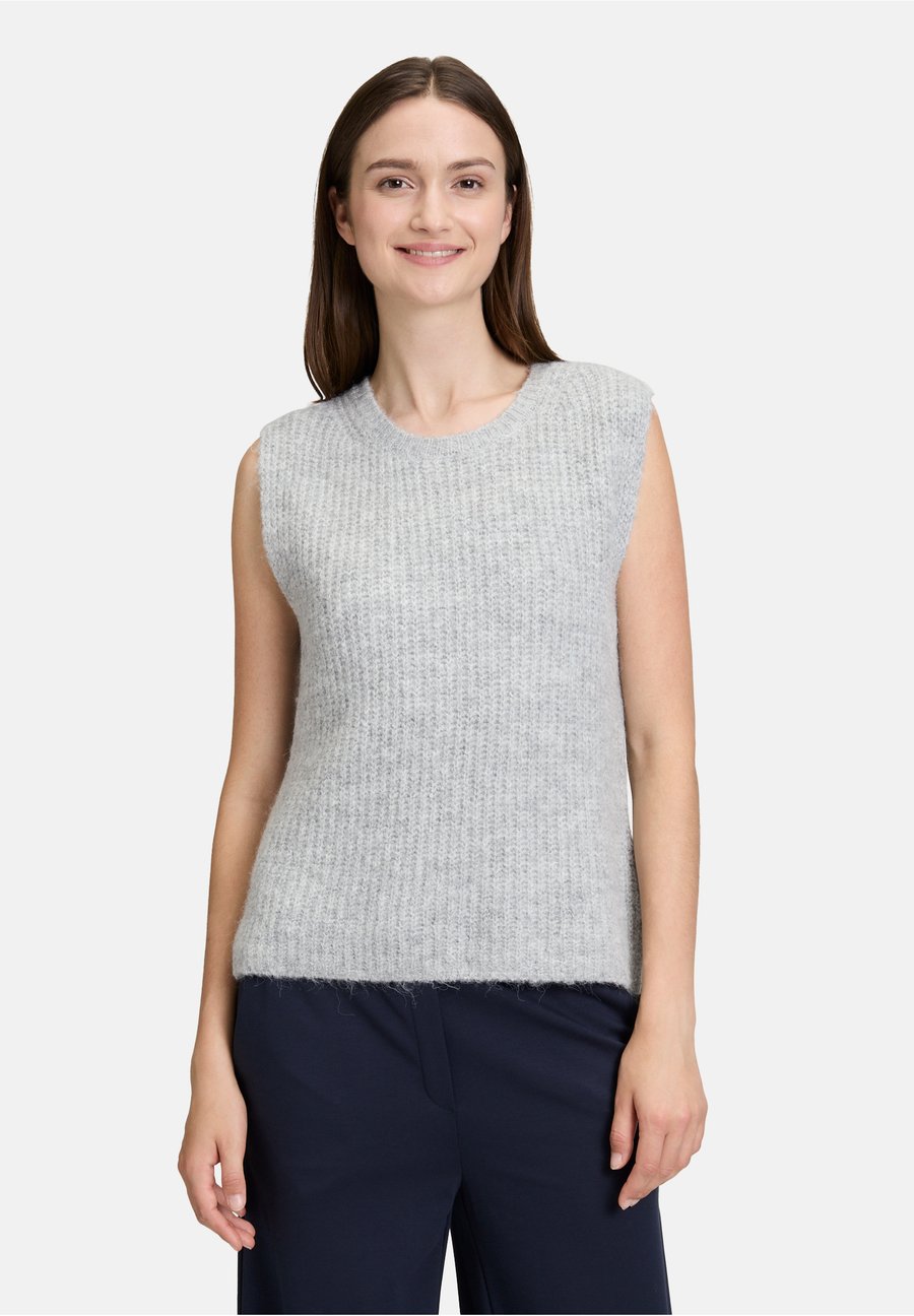 Джемпер Betty & Co OHNE ARM, Light Silver Melange/Grey
Джемпер Betty & Co OHNE ARM, Light Silver Melange/Grey
