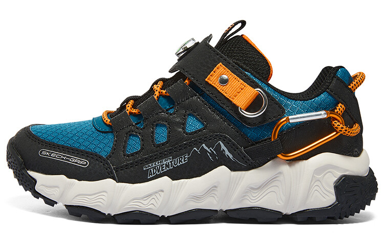 Детские кроссовки Velocitrek Kids Outdoor Shoes GS Low-top White Skechers, черный
Детские кроссовки Velocitrek Kids Outdoor Shoes GS Low-top White Skechers, черный