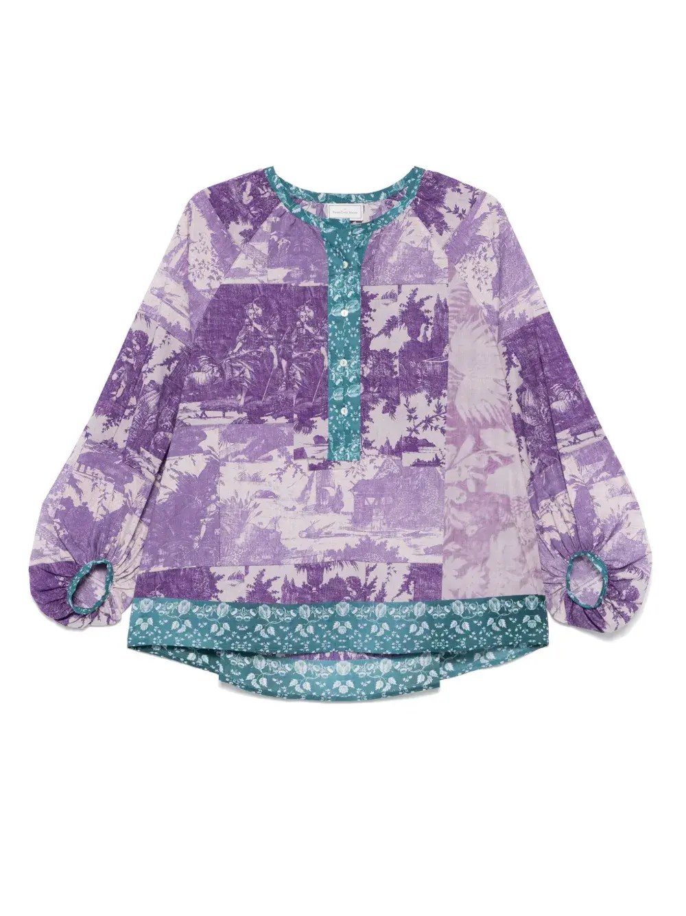 Туника Dante Pierre-Louis Mascia, фиолетовый
Туника Dante Pierre-Louis Mascia, фиолетовый