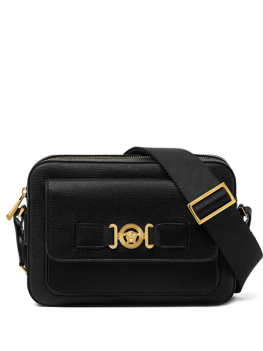 Сумка-мессенджер с декором Medusa VERSACE, черный
Сумка-мессенджер с декором Medusa VERSACE, черный