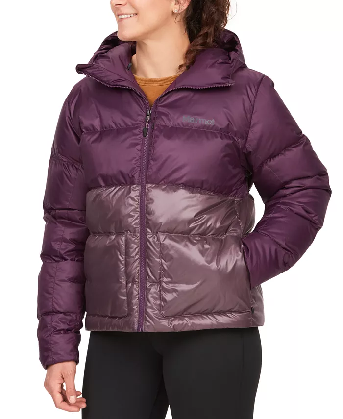 Женское пуховое пальто Guides с капюшоном и застежкой-молнией спереди Marmot, фиолетовый
Женское пуховое пальто Guides с капюшоном и застежкой-молнией спереди Marmot, фиолетовый