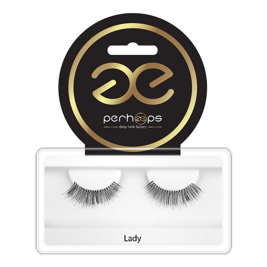 Perhaeps - Полоски для ресниц - Накладные ресницы для леди
Perhaeps - Полоски для ресниц - Накладные ресницы для леди