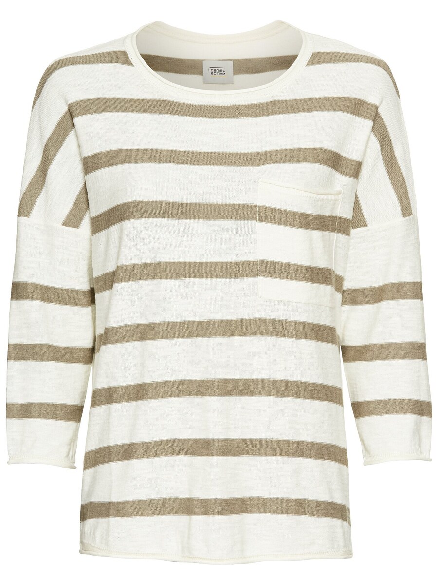 Свитер CAMEL ACTIVE, зеленый/белый
Свитер CAMEL ACTIVE, зеленый/белый
