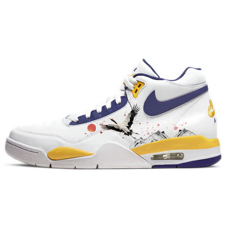 Баскетбольные кроссовки Flight Legacy Vintage для мужчин, среднего размера, желтый/белый Nike
Баскетбольные кроссовки Flight Legacy Vintage для мужчин, среднего размера, желтый/белый Nike