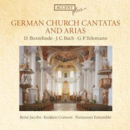 CD диск Buxtehude / Jacobs / Kuijken Consort: German Church Cantatas & Arias 
CD диск Buxtehude / Jacobs / Kuijken Consort: German Church Cantatas & Arias